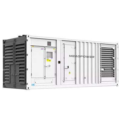 3125KVA Industriegenerator 2500kW Dieselkraftwerke 2500kW MTU Generatorensatz