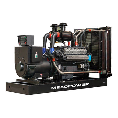 Ermäßigte 1500 kg Dieselgenerator mit einer Geschwindigkeit von 1500 rmp / 1800 rmp in Pakistan