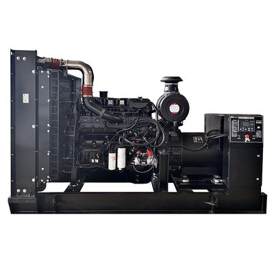250kVA Schwerlastgenerator Genset 200kW Cummins Dieselgenerator mit geringem Kraftstoffverbrauch