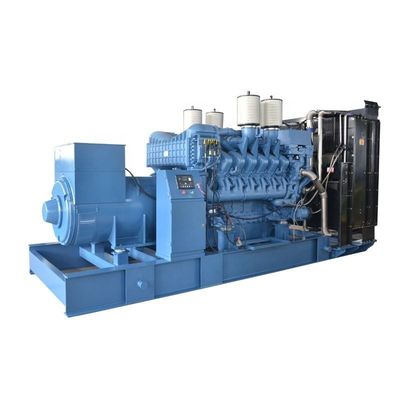 MTU 16V2000G25 Dieselgenerator 800KW 1000KVA mit 380V Ausgang und 50 Hz/60 Hz Frequenz