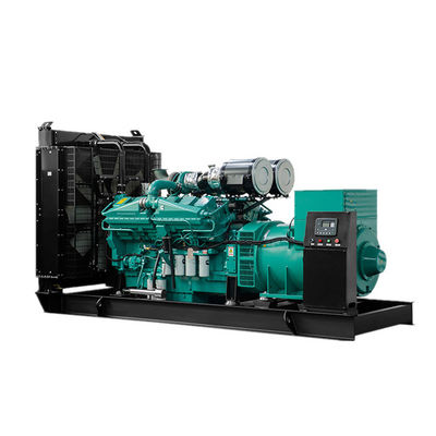 Leistungsstarker Dieselturbinengenerator mit Cummins-Motor 4BTA3.9-G2