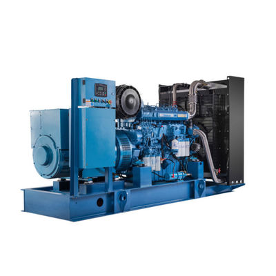 380V 600KW 750KVA Weichai 6M33D725E310 Dieselgenerator für leichte Dieselöl