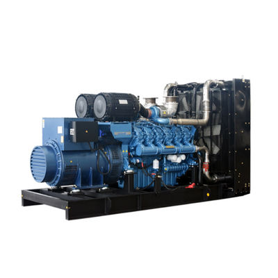 380V 600KW 750KVA Weichai 6M33D725E310 Dieselgenerator für leichte Dieselöl
