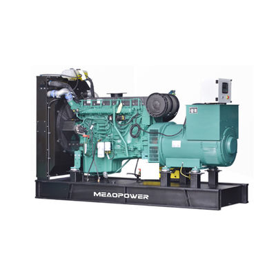 350KW/437.5KVA Wechselstrom-Drei-Phase-Dieselgenerator 220/380V 50/60Hz mit Volvo-Motor