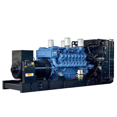 3125KVA Industriegenerator 2500kW Dieselkraftwerke 2500kW MTU Generatorensatz