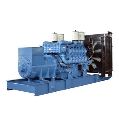 3125KVA Industriegenerator 2500kW Dieselkraftwerke 2500kW MTU Generatorensatz