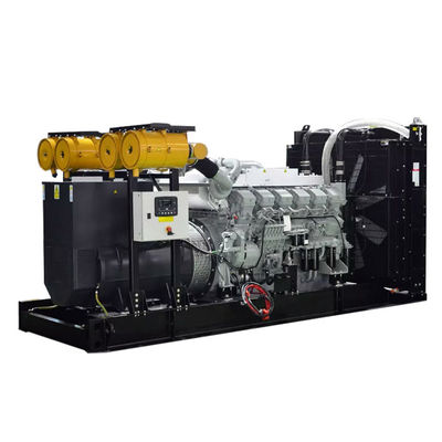 1800 kW 2250 KVA Mitsubishi Dieselmotorgenerator S16R2-PTAW für Wechselstrom-Drei-Phasen-Ausgang