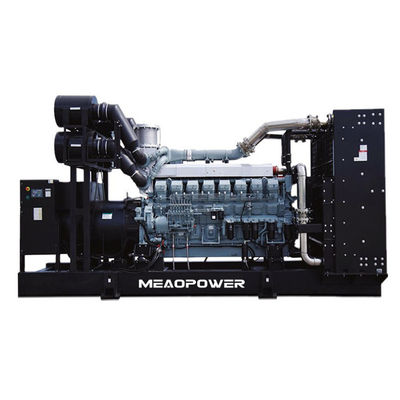 MP-A-1200 Alternator Super Silent 1500kVA Dieselgenerator Set 1200kW Stromgenerator