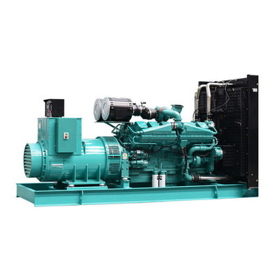 375KVA Cummins KTA19G Erdgasgenerator mit 300KW Leistung in hoher Nachfrage