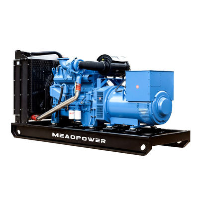 Jiangsu Yuchai Power 160kW 200kVA offener leise Dieselgenerator mit 50Hz/60Hz Frequenz