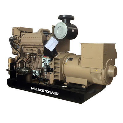 150KVA 120KW Cummins 6CTA8.3-GM155 Marine Dieselgenerator für 0 Leichtöl