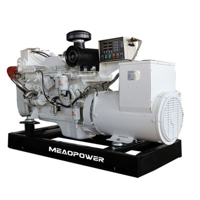 150KVA 120KW Cummins 6CTA8.3-GM155 Marine Dieselgenerator für 0 Leichtöl