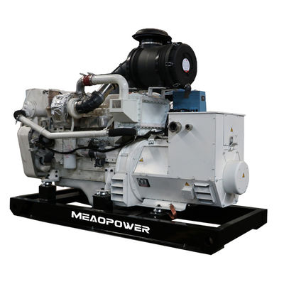 150KVA 120KW Cummins 6CTA8.3-GM155 Marine Dieselgenerator für 0 Leichtöl