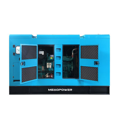 Niedriggeräusch 180 kW 3phasige leise Dieselgeneratoren mit 6CTAA8.3-G2 Cummins-Motor