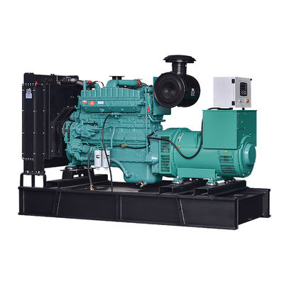 Niedriggeräusch 180 kW 3phasige leise Dieselgeneratoren mit 6CTAA8.3-G2 Cummins-Motor