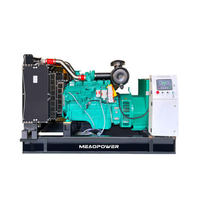 Niedriggeräusch 180 kW 3phasige leise Dieselgeneratoren mit 6CTAA8.3-G2 Cummins-Motor