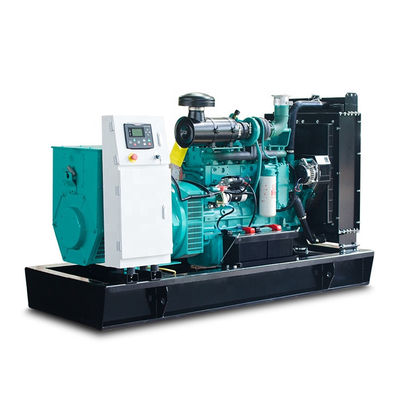 Niedriggeräusch 180 kW 3phasige leise Dieselgeneratoren mit 6CTAA8.3-G2 Cummins-Motor