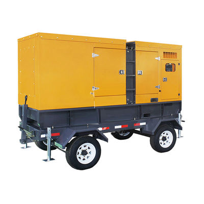320KW 400KVA Super Silent Cummins 6ZTAA13-G3 Dieselgenerator mit 4/L-Motorkylinder